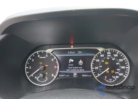 2021 Nissan Sentra Sv Xtronic Cvt z USA, uszkodzony, nr VIN 3N1AB8CV8MY280558